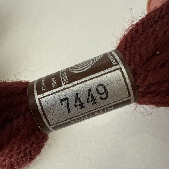 NEW Lot Of 35 Laine Colbert Tapestry Wool Skeins 8 Meters Each Earthy Colors - Picture 8 of 11